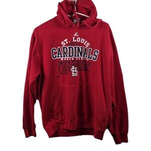 Majestic Men's XL St. Louis Cardinals 2011 World Series Champions Hoodie